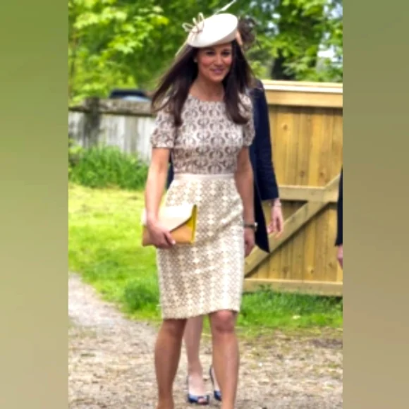 Tory Burch | Dresses | Tory Burch Seahorse Dress Aso Pippa Middleton |  Poshmark